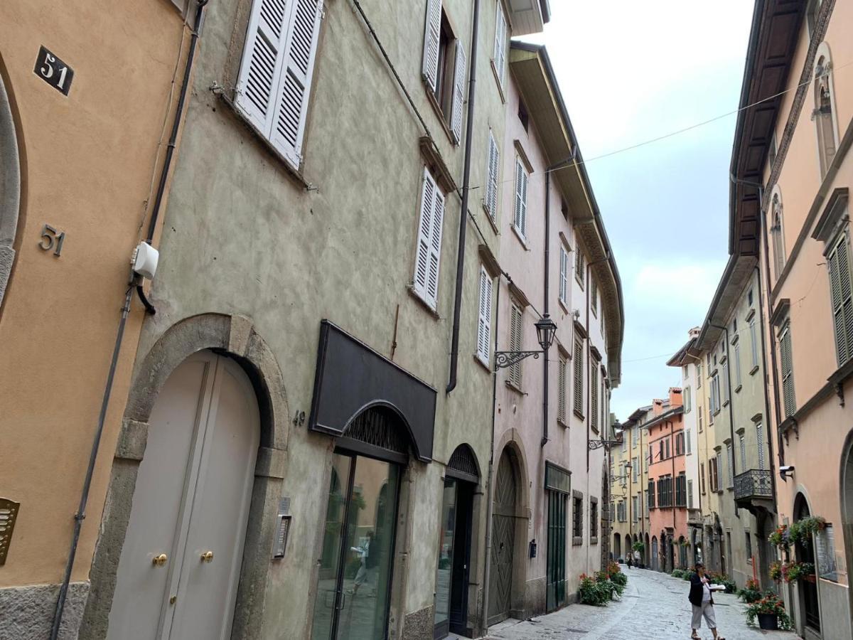 Villa Borgo Pignolo 49 Bérgamo Exterior foto